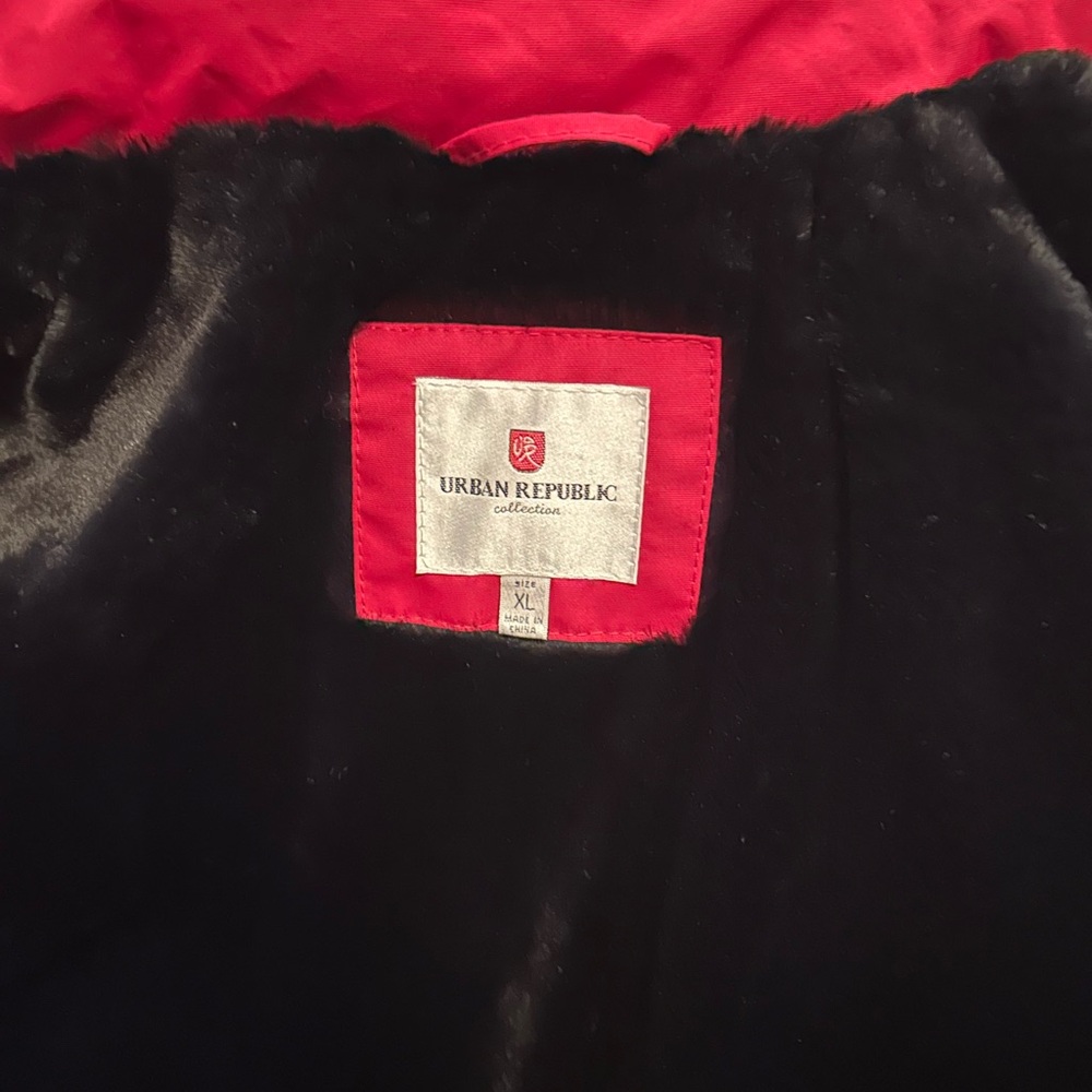 Urban Republic Women's Scarlet Utility Jacket - Picture 6 of 6